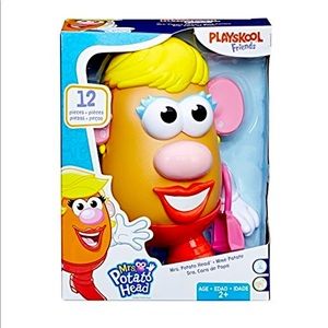 Mrs Potato Head 12 pieces